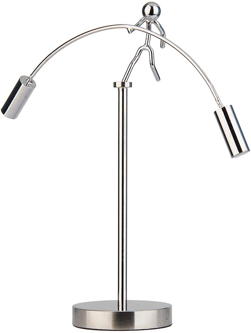 Sunnytech Lift Single-Handed Balancing Toy Kinetic Art Physics Balancing Decompressive Science Psychology Home Office Desk Decor Toy WJ159 - Image 1